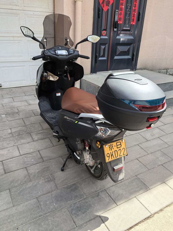 二手济南铃木UY125