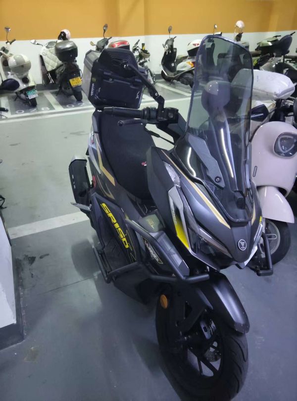 二手无极翼龙 SR150R