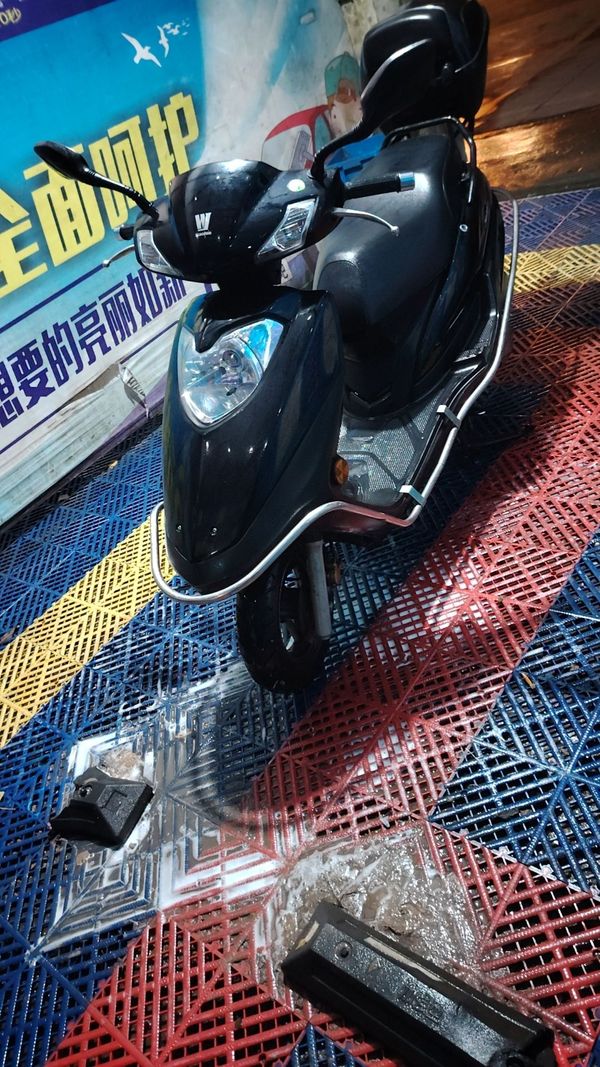 二手豪爵新悦星125