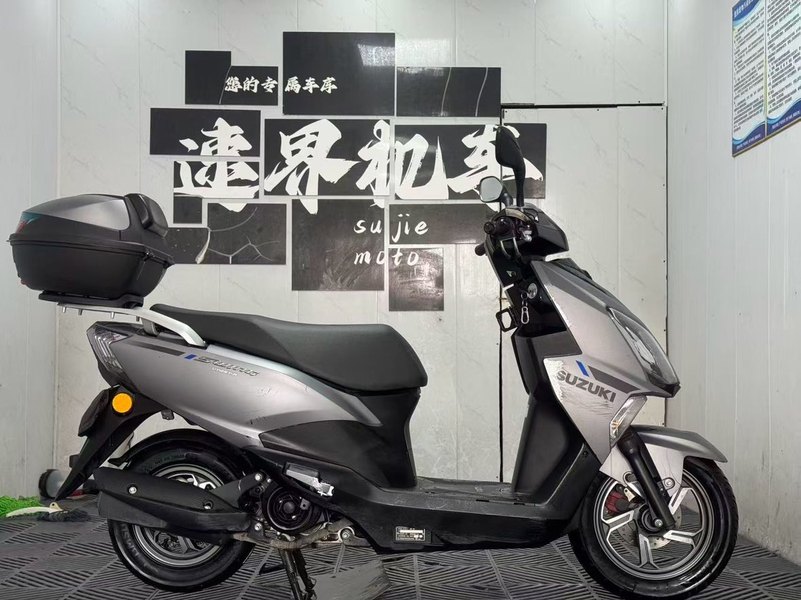 二手济南铃木UY125