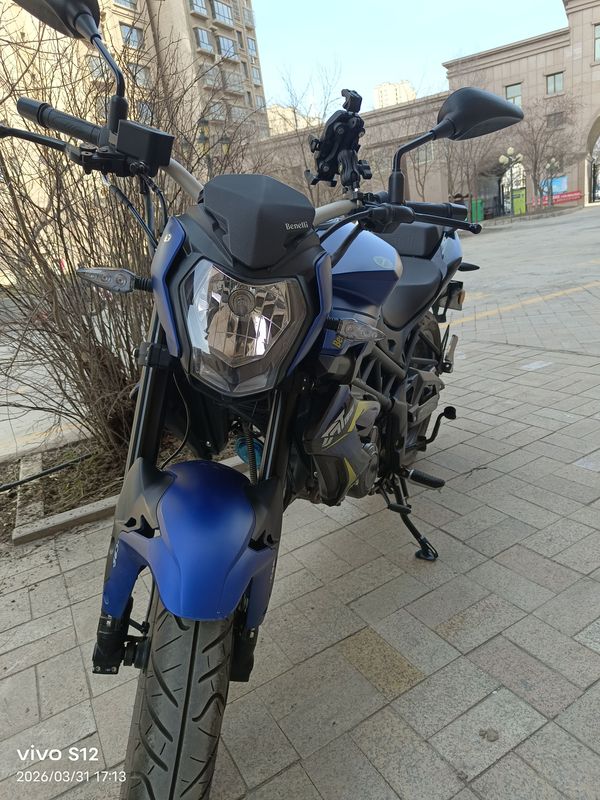 二手贝纳利红宝龙 TNT150i