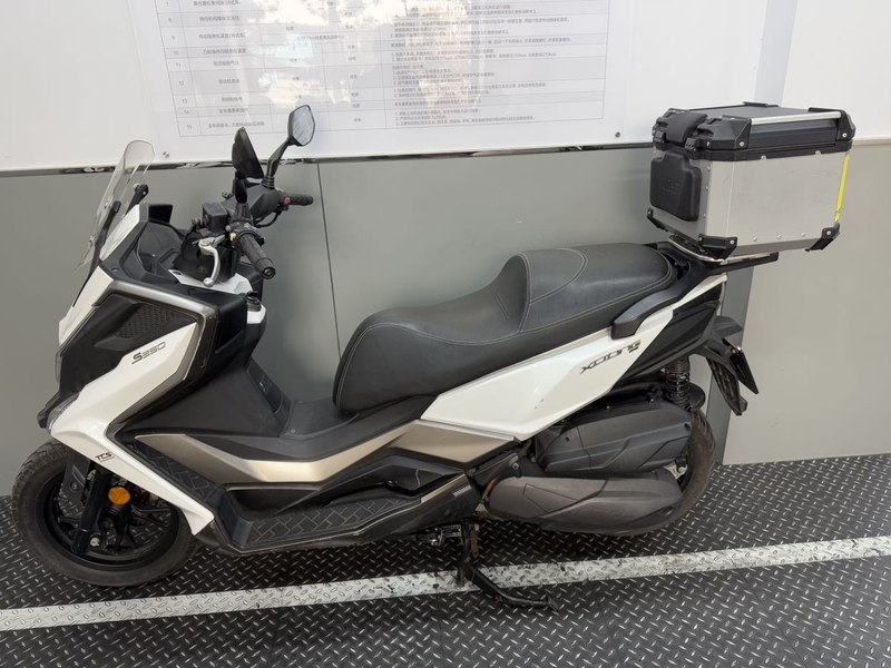 二手光阳赛艇 S350