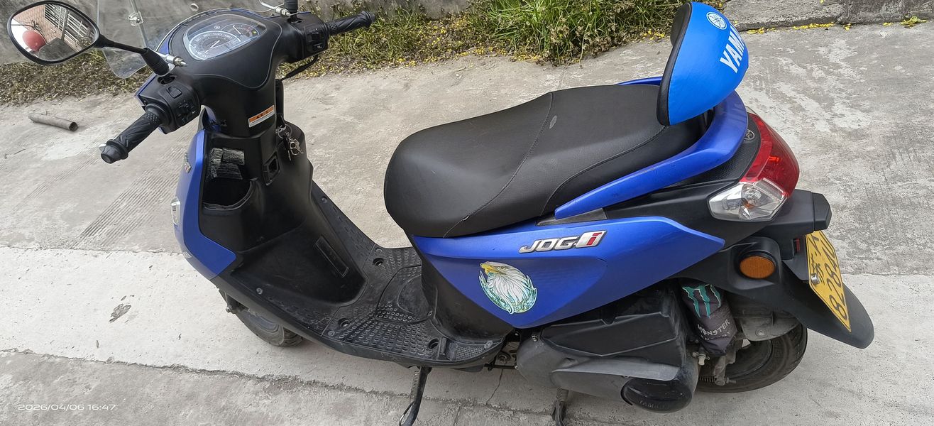 二手建设雅马哈巧格i