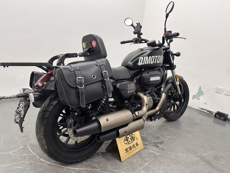 二手QJMOTOR闪300