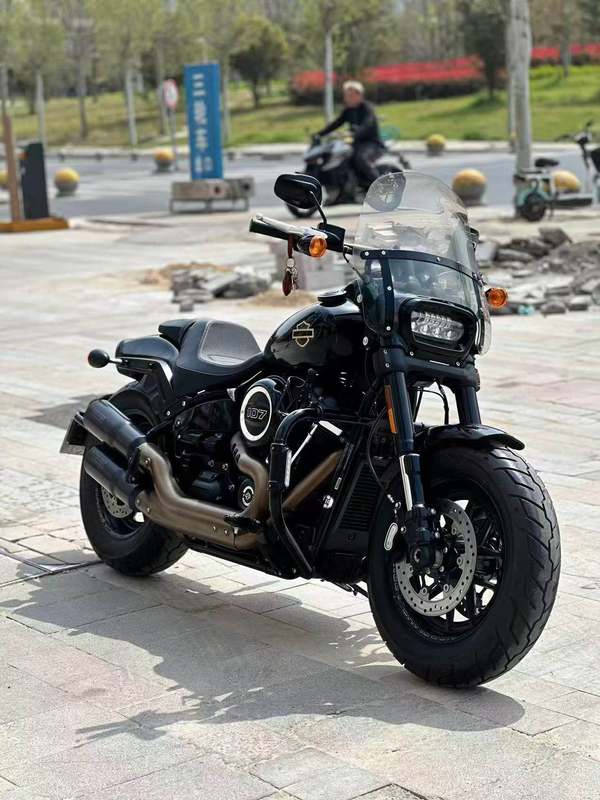 二手哈雷戴维森肥仔 Fat Boy