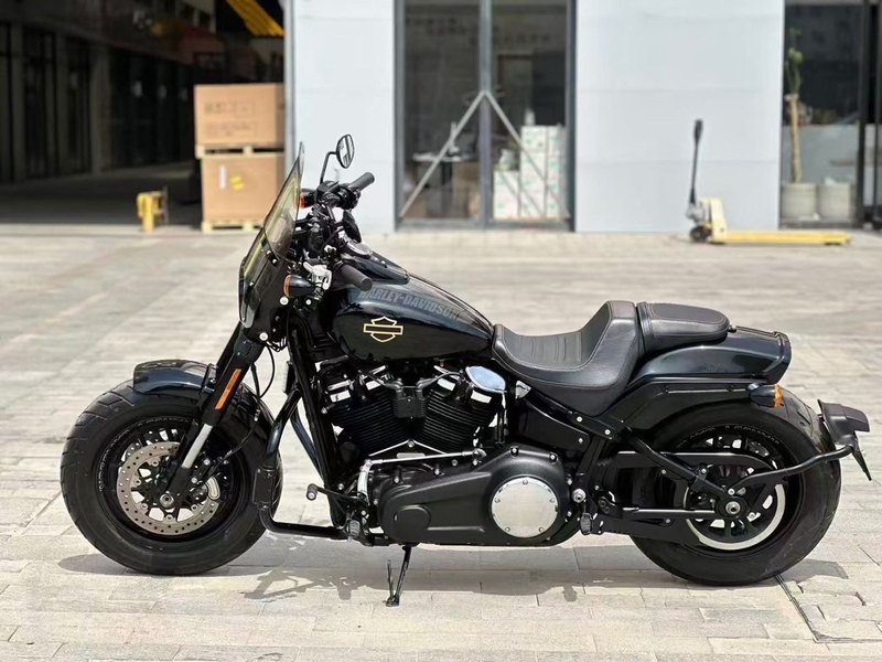 二手哈雷戴维森肥仔 Fat Boy
