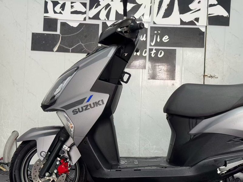 二手济南铃木UY125