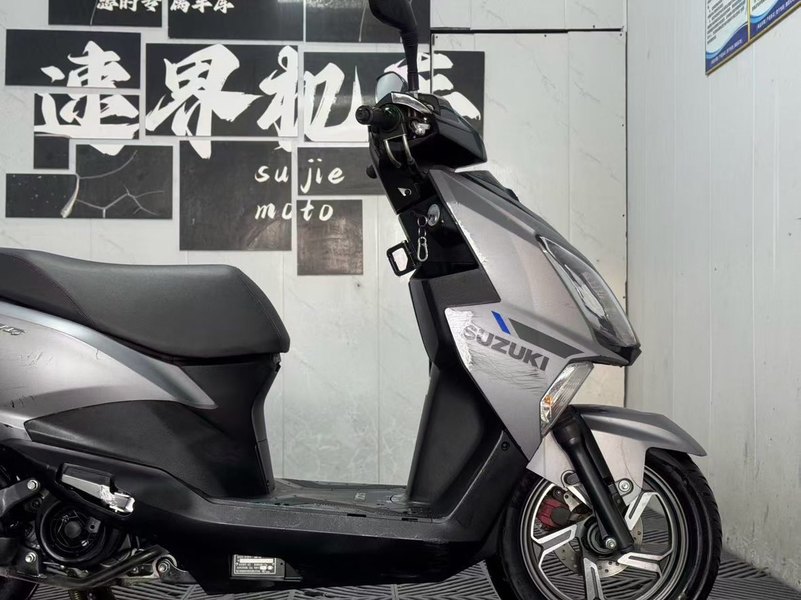 二手济南铃木UY125