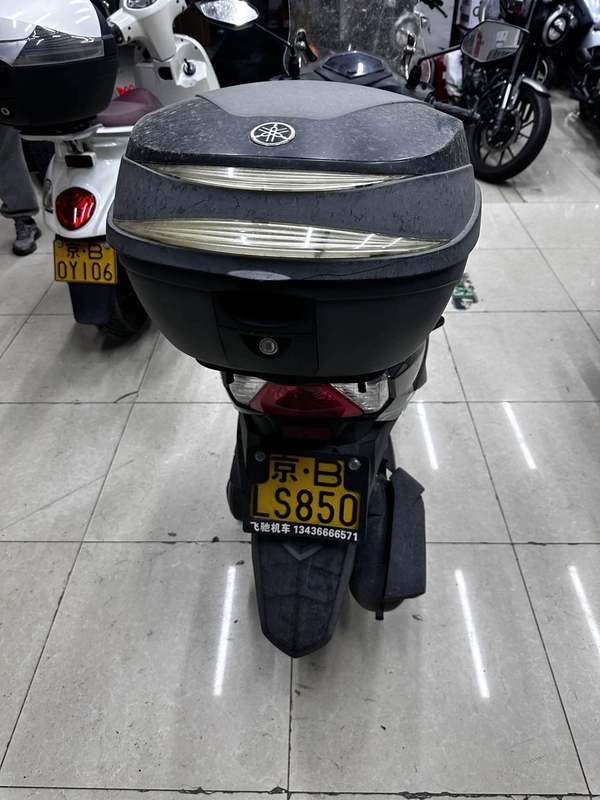 二手建设雅马哈福禧125