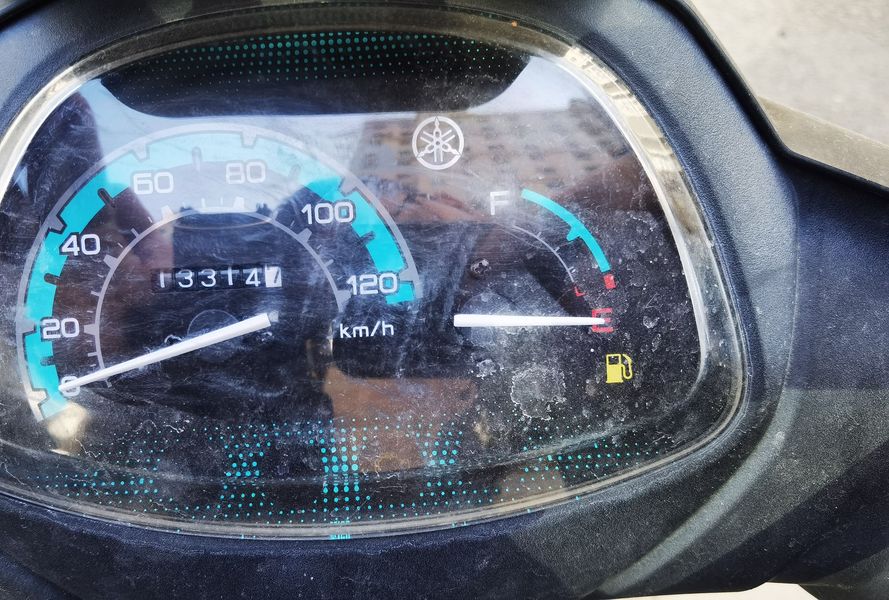 二手建设雅马哈旭鹰125