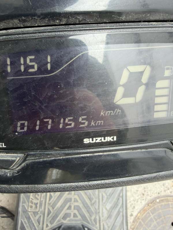 二手济南铃木UY125