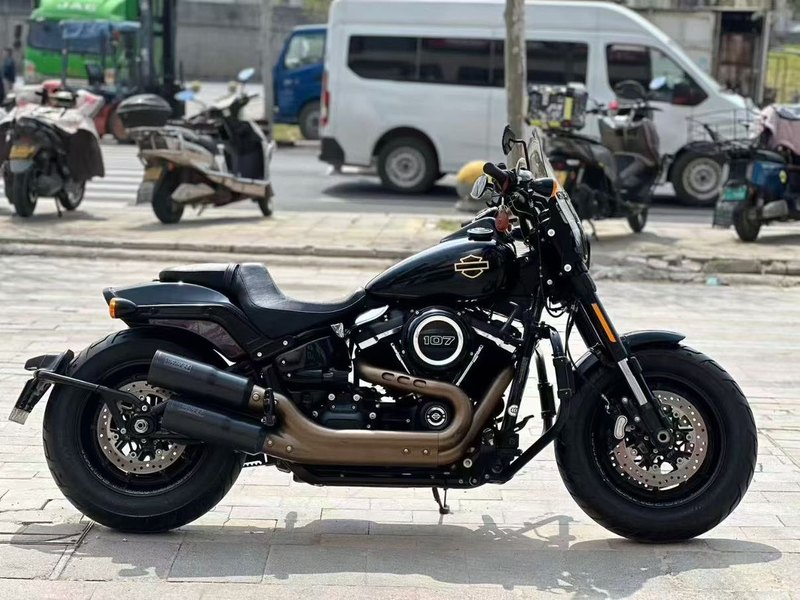 二手哈雷戴维森肥仔 Fat Boy