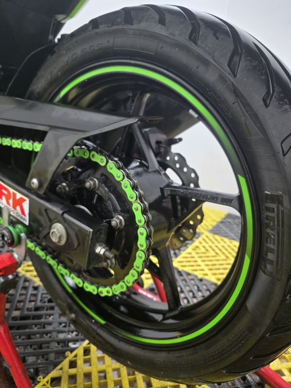 二手川崎Ninja 400