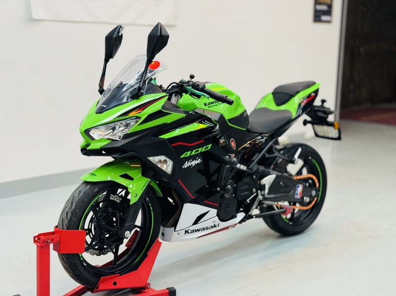 二手川崎Ninja 400