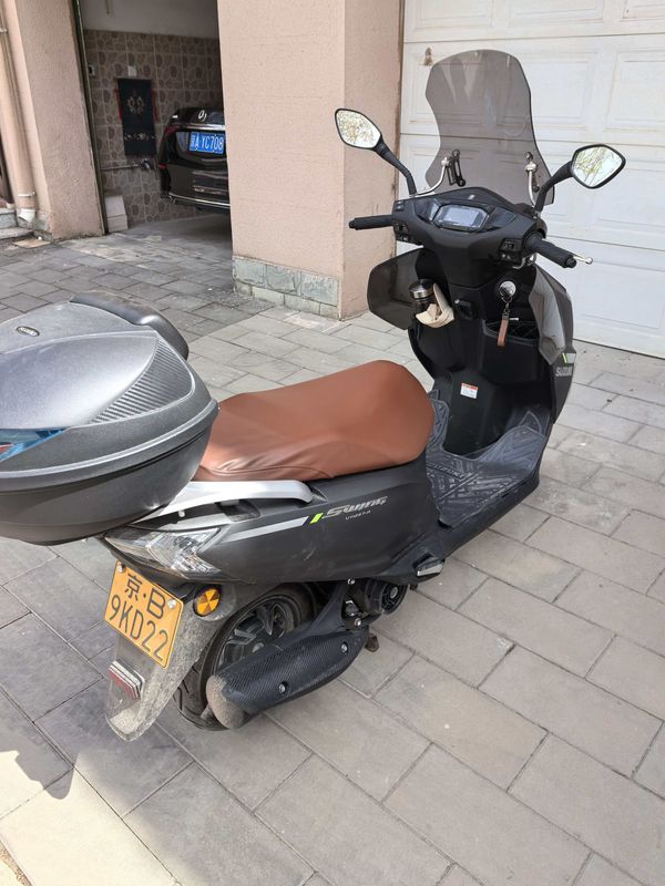 二手济南铃木UY125