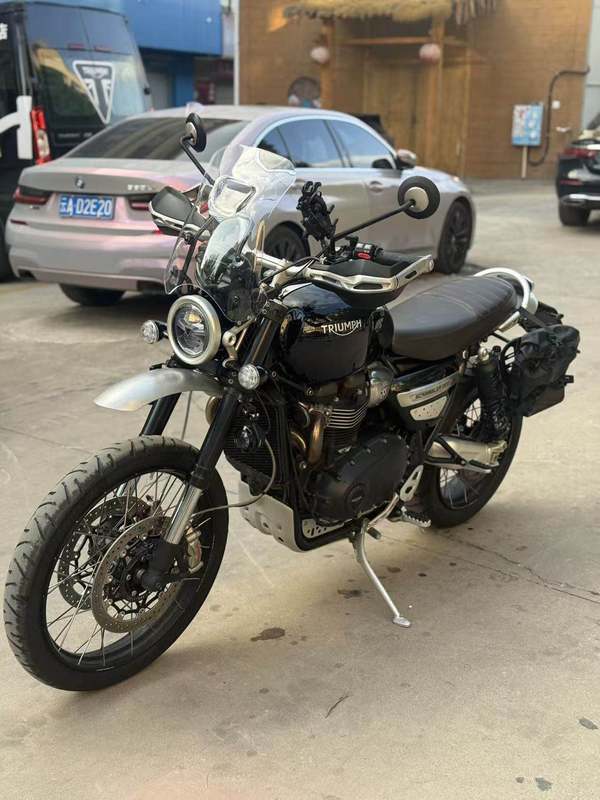 二手凯旋Scrambler 1200
