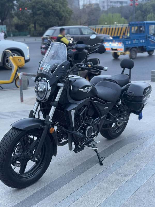 二手豪爵TR300