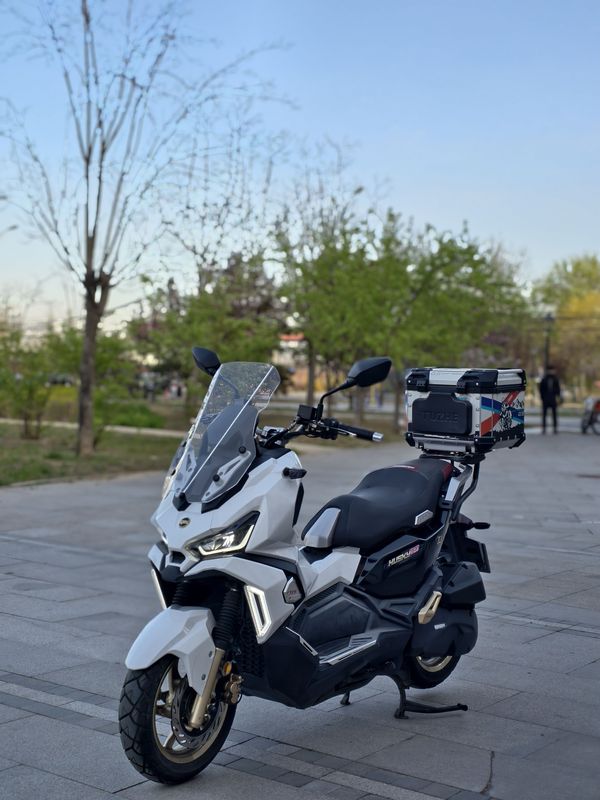 二手三阳哈士奇 Husky ADV150