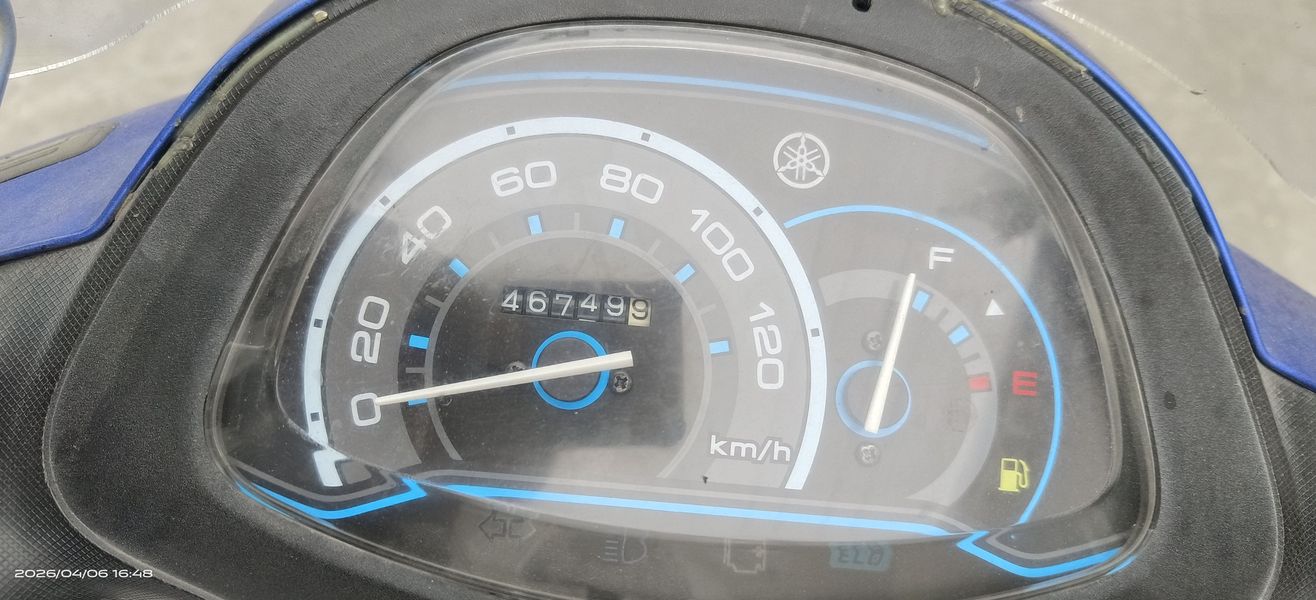 二手建设雅马哈巧格i