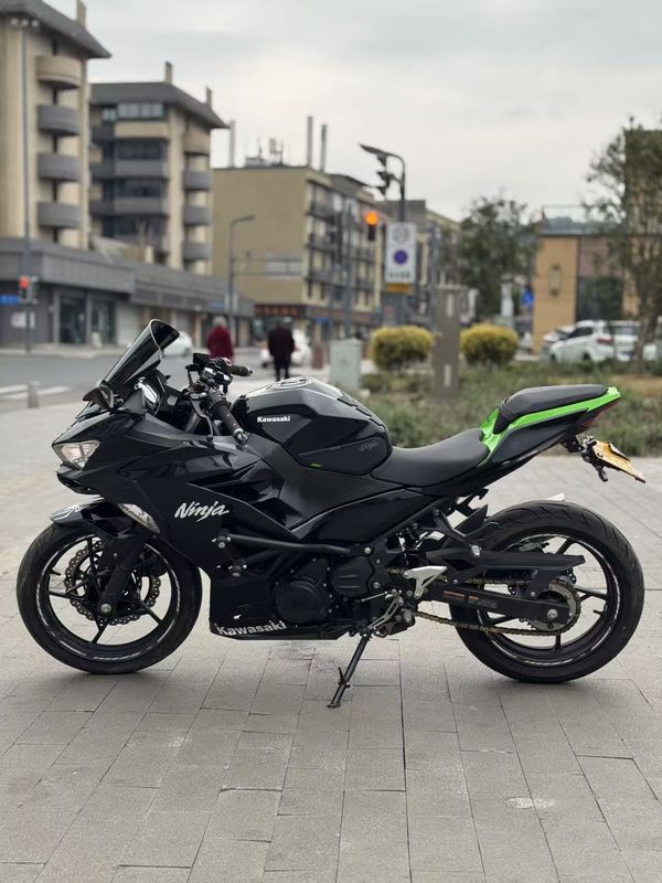 二手川崎Ninja 400