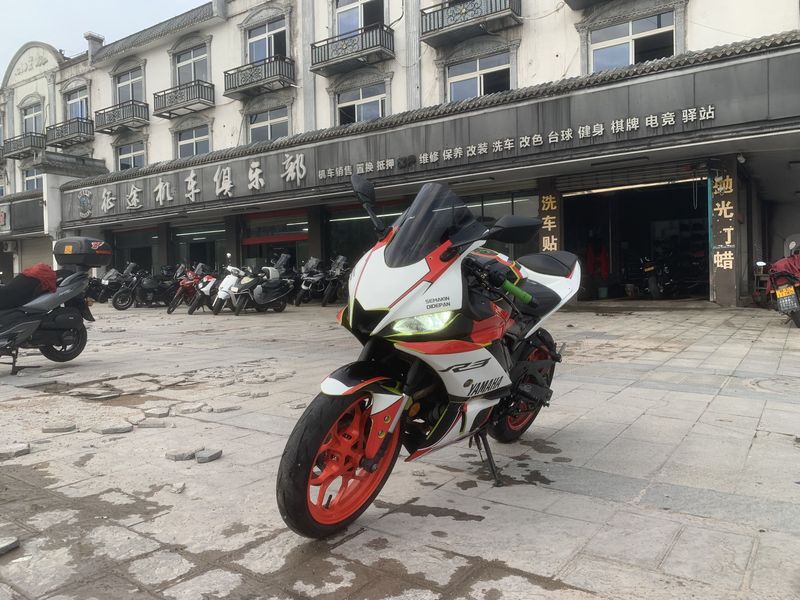二手雅马哈YZF-R3