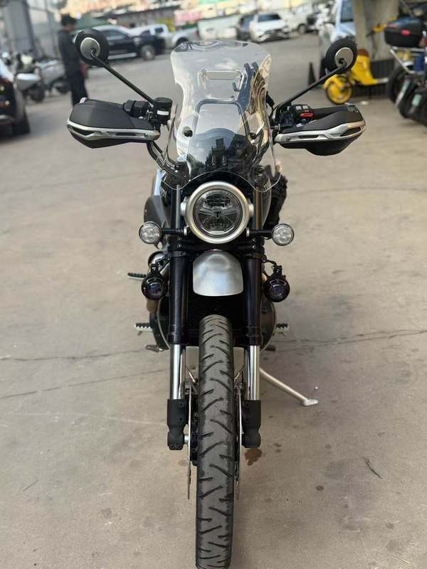 二手凯旋Scrambler 1200
