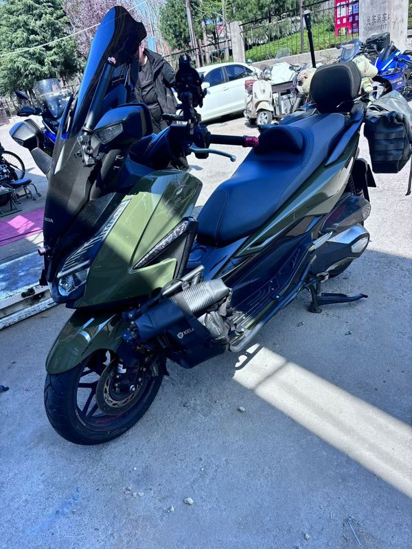 二手本田NSS350(进口)