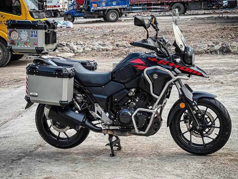 二手豪爵铃木DL250