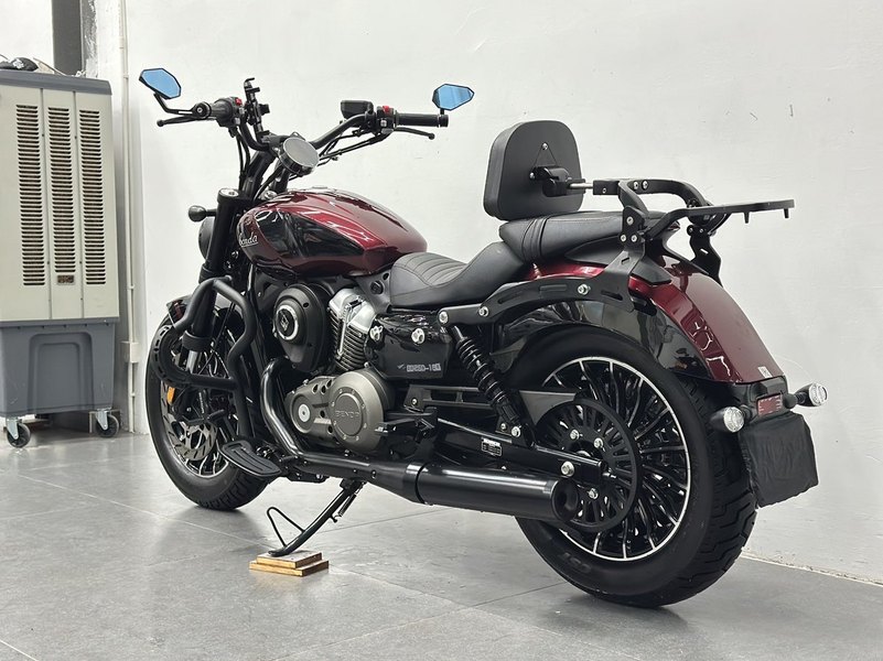 二手奔达灰石250