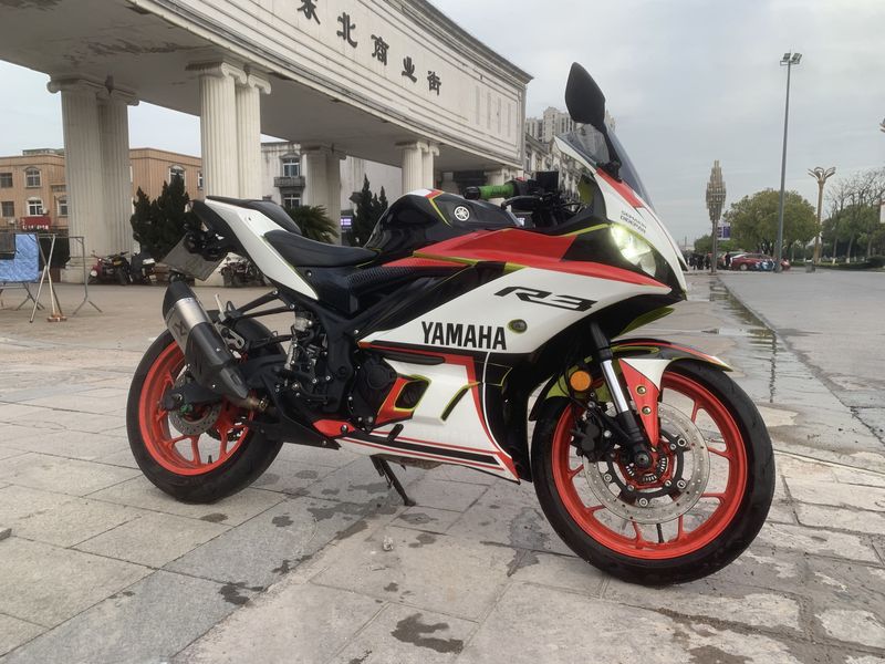 二手雅马哈YZF-R3