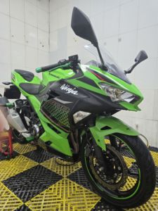 二手川崎Ninja 400