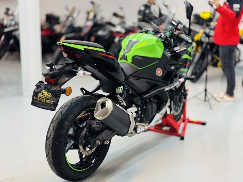 二手川崎Ninja 400