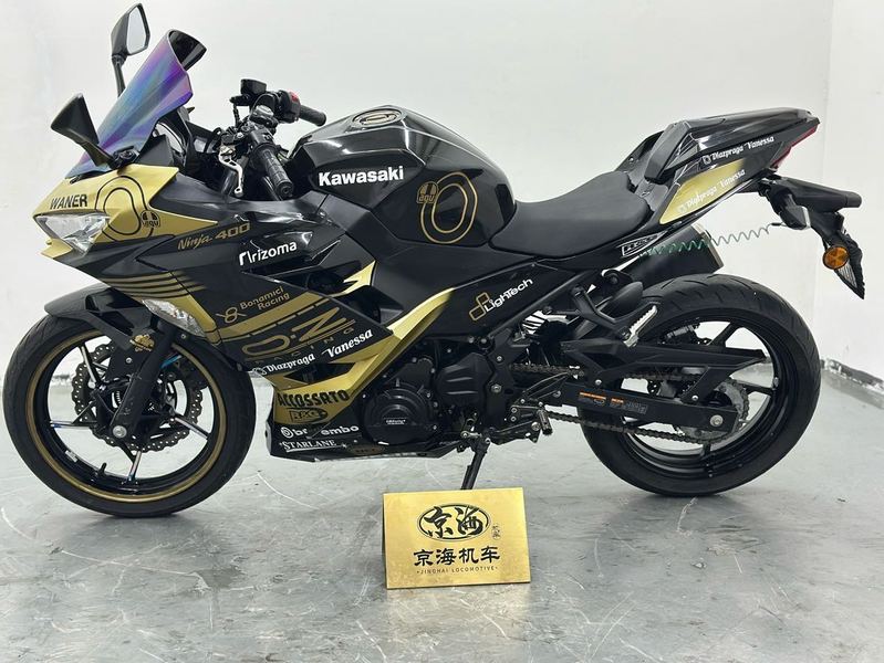 二手川崎Ninja 400