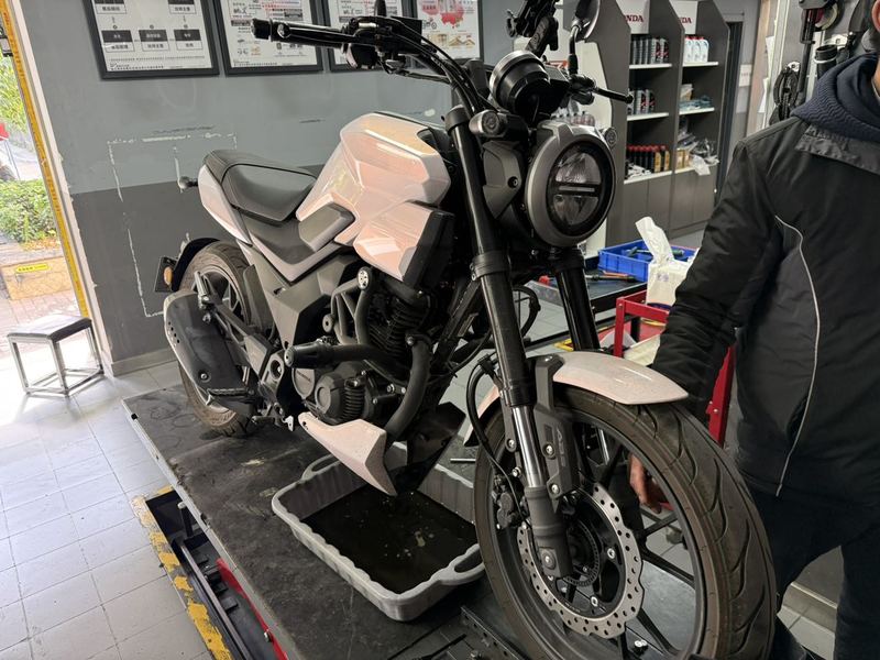 二手新大洲本田CB190TR