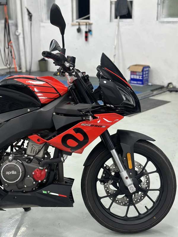 二手宗申阿普利亚GPR250S