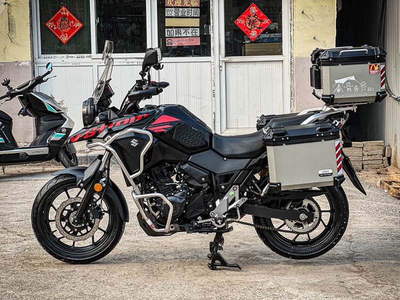 二手豪爵铃木DL250