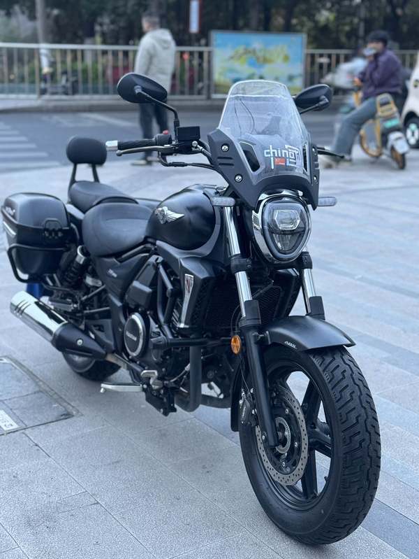 二手豪爵TR300