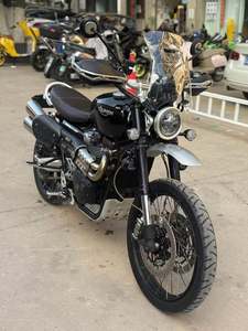 二手凯旋Scrambler 1200