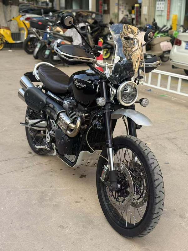二手凯旋Scrambler 1200