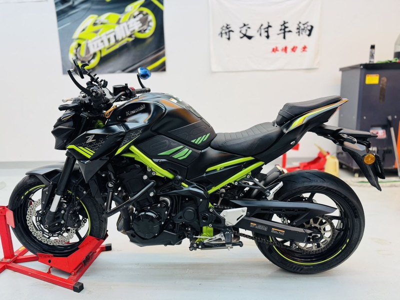 二手川崎Z900