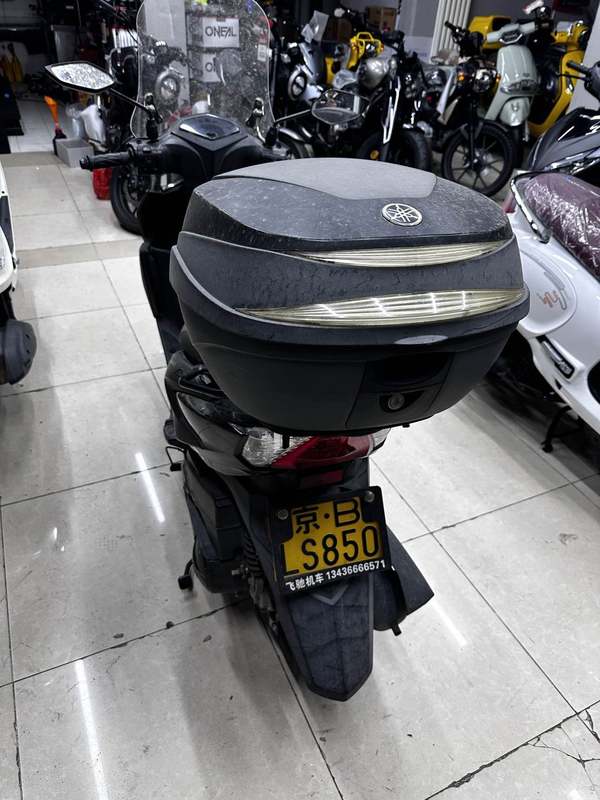 二手建设雅马哈福禧125