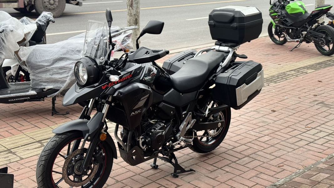 二手豪爵铃木DL250