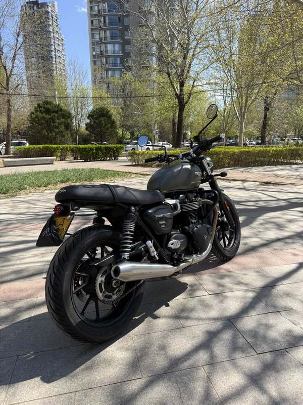 二手凯旋Speed Twin 900