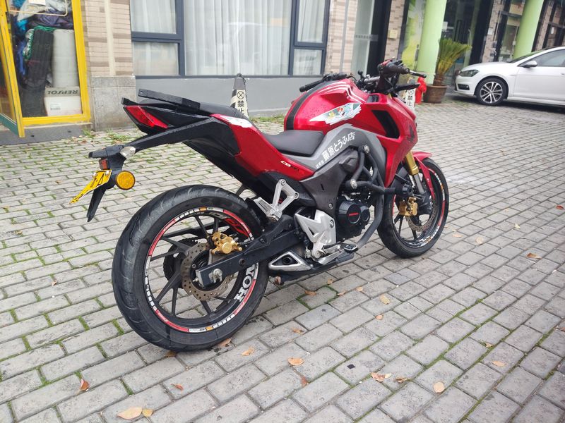二手五羊本田CB190R 暴锋眼