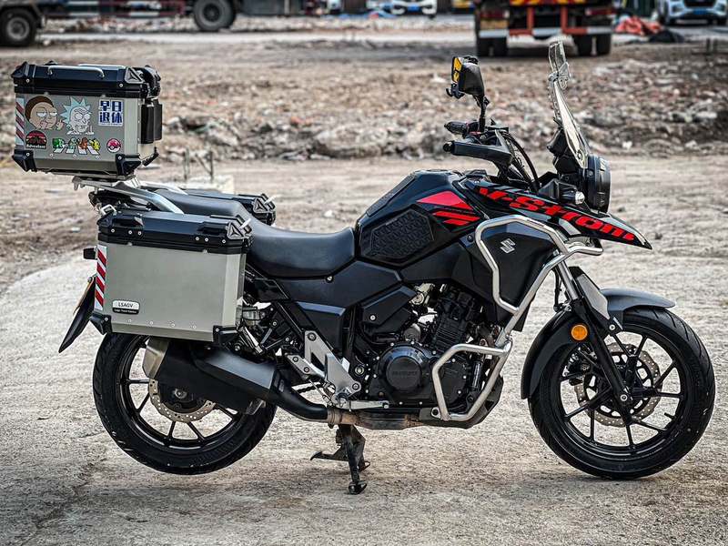 二手豪爵铃木DL250