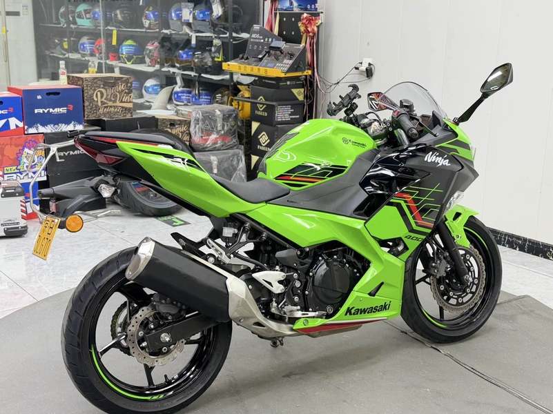 二手川崎Ninja 400