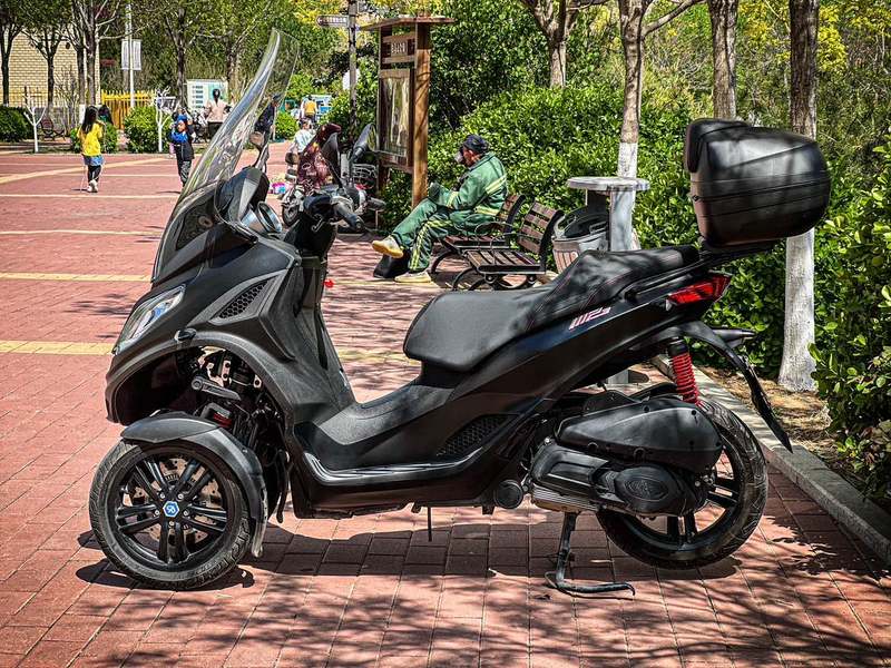 二手比亚乔MP3 300