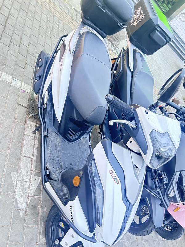 二手豪爵天鹰HJ125T-16E