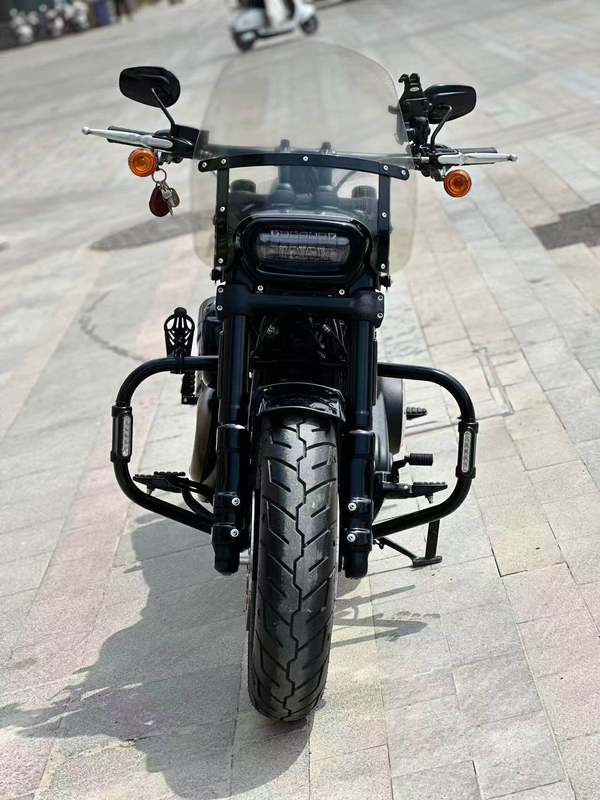 二手哈雷戴维森肥仔 Fat Boy