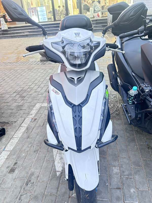 二手豪爵天鹰HJ125T-16E